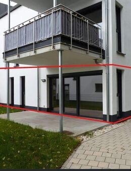 Erstbezug! 2-Zimmer-Neubau Wohnung in Wiesent - Wiesent