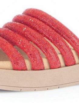 Gabor Pantolette, Plateau, Sommerschuh, Schlappen mit Best Fitting-Ausstattung