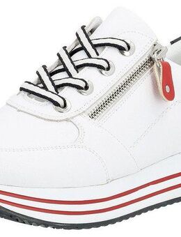 Remonte Plateausneaker mit Wechselfußbett, Freizeitschuh, Halbschuh, Schnürschuh