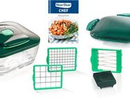 Genius Zerkleinerer Nicer Dicer Chef inkl. Knoblauch-Schneider G5, Set 10-tlg., ermöglichen eine Arbeitserleichterung durch kinderleichte Anwendung