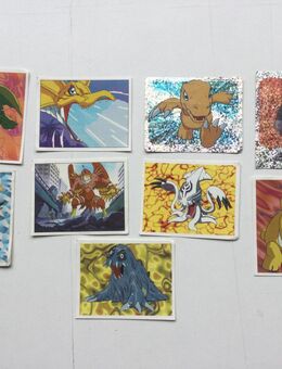 Digimon Vintage Sticker Set - Fulda