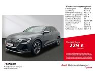 Audi e-tron, 55 quattro S line TV, Jahr 2022 - Münster