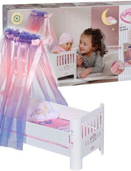 Baby Annabell Puppenbett Baby Annabell® Sweet Dreams Bett, mit Sound