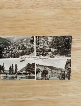 Ansichtskarte-AK-525-Sitzendorf im Thüringer Wald. - Nörvenich