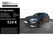 Audi A3, Sportback S line 40 TFSIe, Jahr 2024 - Kassel