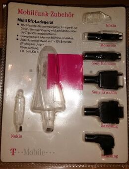 Kfz-Lade Adapter für Mobiltelefone Motorola/Samsung/Sony - Verden (Aller)