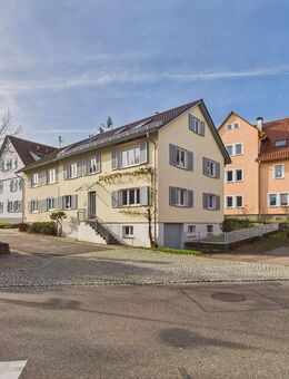 Frisch renoviertes Haus im Herzen von Bad Boll - Bad Boll