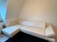 Weißes Sofa Ecksofa/Echtleder/W-schillig/TOP-Zustand!!! - Elmshorn