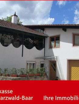 vermietete 3-Zimmer-Wohnung - Bräunlingen