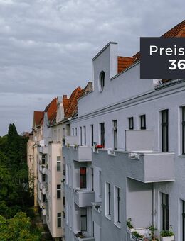 Preisnachlass sichern: Helle 2-Zimmer-Altbauwohnung mit Balkon & Wannenbad in Wedding - Berlin