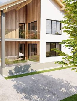 Neubauwohnung in Gangkofen - Zugang barrierefrei - Gangkofen