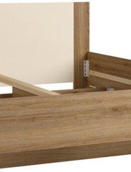 Home affaire Bettgestell Bitry, Breite 160 bzw. 180 cm, moderner Bettrahmen, Doppelbett in zwei Grössen