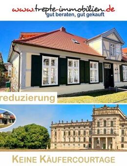 * LEBEN AM SCHLOSS * Historische Eleganz trifft modernen Komfort! - Ludwigslust