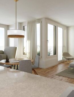 Neubau: Praktisch geschnittene 1-Zimmer-Wohnung mit Balkon - München