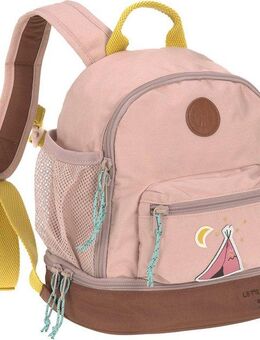LÄSSIG Kinderrucksack Adventure, Tipi, Mini Backpack, PETA-approved vegan