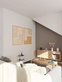 Moderne Dachgeschosswohnung - Bensheim