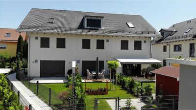 Traumhaus zum Selbstbezug! Modernes Reihenmittelhaus, KFW 55 Effizienzklasse in sehr guter Wohnlage