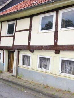 Sanierungsbedürftiges Fachwerkhaus in bester Innenstadtlage Königslutters! Mein Haus = Mein Makler! - Königslutter (Elm)