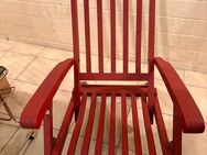 Deckchair aus Teakholz. - Bargteheide