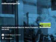 Vertriebstalental Electric Work Pioneers (m/w/d) - München