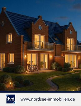 Wohnen an der Küste - Energieeffizienzklasse A+ in herrlicher Lage - Norden