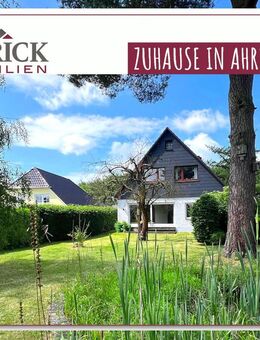 Traumhaft ruhig gelegen am Rande der Natur: Charmantes Zuhause mit Modernisierungsbedarf! - Ahrensburg
