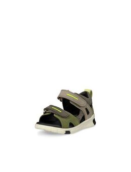 Ecco MINI STRIDE SANDAL Lauflernschuh, Sandale, Sommerschuh, Urlaubschuh mit Klettverschlüssen