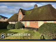 Historisches Reetdachhaus unter Denkmalschutz - Niebüll