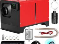 Diesel Heizung Luftheizung Standheizung 8KW 12V einfach Integration PKW LKW Lagerhallle Winter Garage Set252344 - Wuppertal