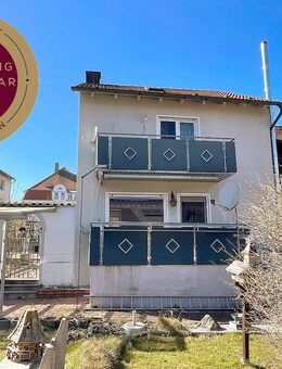 kleines Stadthaus mit wunderschönem Garten in Toplage: Innenstadt & Erholung zu Fuß zu erreichen - Roth (Bayern)