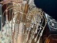 ~ Wasserfall Glastropfen Lampe- 70er Jahre Design Vintage Leuchte in 88662