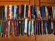 Kugelschreiber-Sammlung mit 79 Stiften - Bad Honnef