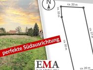 Sonnenverwöhnt: Perfektes Grundstück für ein großes Ein- bis Zweifamilienhaus - Schönwalde-Glien