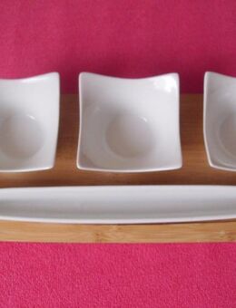 Tapasschalen-Set 5 tlg. NEU OVP - Saarbrücken