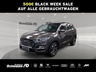 Hyundai Tucson, 1.6 CRDi Premium FLA 4xSHZ, Jahr 2019 - Wolfhagen