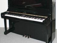 Klavier Hyundai U837, schwarz poliert, Baujahr 1996, 5 Jahre Garantie - Egestorf