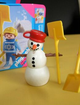 Playmobil Spezial Junge mit Schneemann 4680 mit OVP - Krefeld