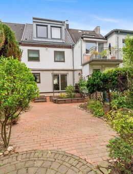 Familienfreundliches Reihenmittelhaus in attraktiver Lage mit Garten - Düsseldorf