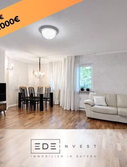 Helle Wohnung in begehrter Lage nahe Isar und Herzogpark - in wenigen Minuten zu Fuß erreichbar - München