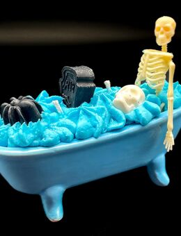 Duftkerze „Your last Bath“ Blue ❤️19,99€❤️ - Weimar
