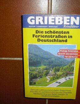Grieben Reiseführer: Die schönsten Ferienstraßen in Deutschland - Rosenheim