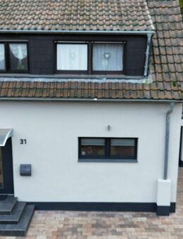 Charmante Doppelhaushälfte direkt an der Aa - Bocholt