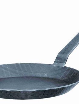 RÖSLE Bratpfanne Schmiedeeisern 1888, Eisen (1-tlg), zum scharfen Anbraten, grill- und induktionsgeeignet, Made in Germany