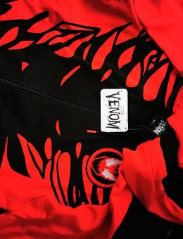 Für Herren und Jugendliche rote Kapuzen Jacke - München