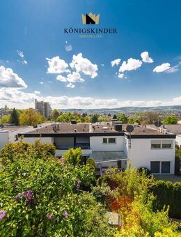 Attraktive 4-Zimmer-Wohnung in Waiblingen mit herrlicher Aussichtslage - Waiblingen