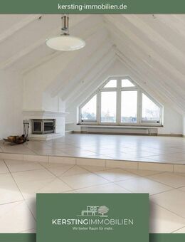 Am Rande des Bismarckviertels! 185m² Penthouse-Wohnung mit 90m² Dachterrasse und 2 TG-Stellplätzen! - Krefeld