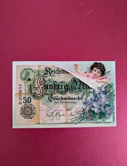 Glückwunschkarte - Mechernich