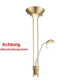 Globo LED-Deckenfluter Leonas mit Lesearm #E523 - Birkenfeld (Baden-Württemberg)