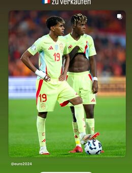 2 Tickets Spanien X Frankreich - Magstadt