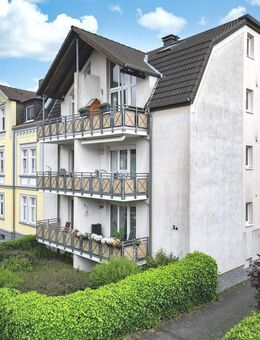 Charmante Maisonettewohnung mit Balkon in gepflegtem Mehrfamilienhaus - Hagen (Stadt der FernUniversität)